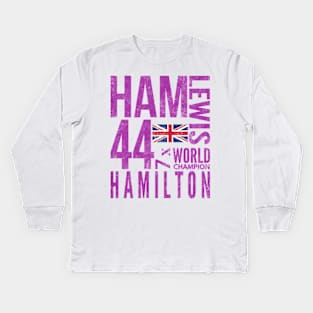 Ham 7x World Champion Kids Long Sleeve T-Shirt